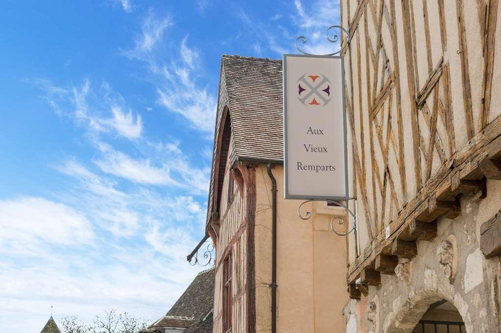 普罗万 Ogaux Vieux Remparts酒店 外观 照片