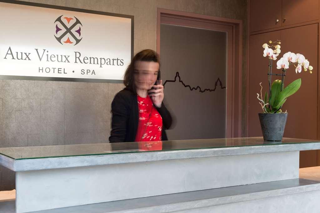 普罗万 Ogaux Vieux Remparts酒店 内观 照片